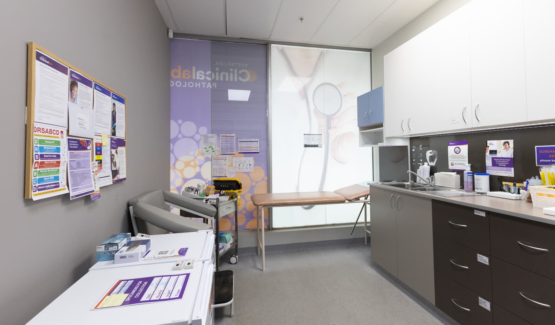 Advanced lab equipment at Gosnells Family Practice, ensuring accurate and timely results