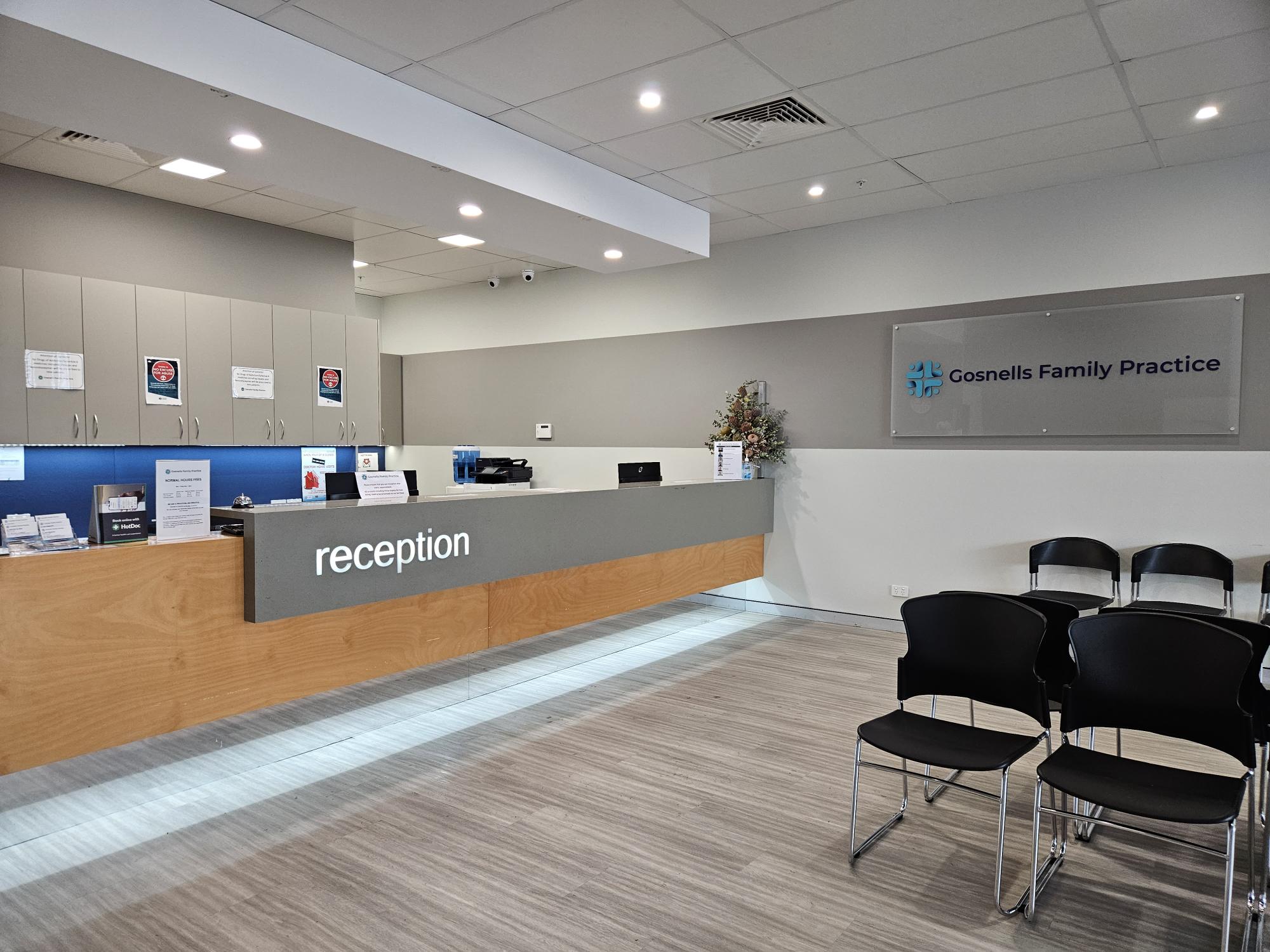 Modern medical facility at Gosnells Family Practice